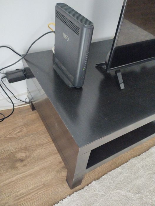 Móvel TV IKEA Lack Preto