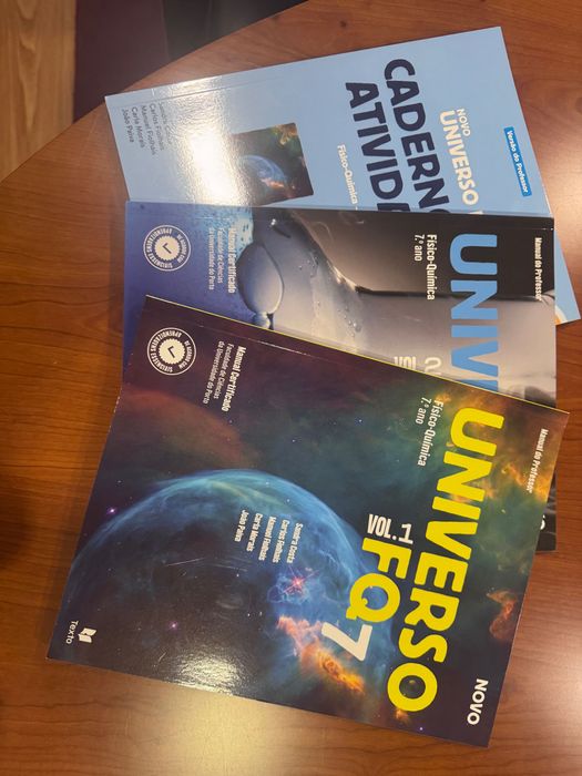 Manuais novos 7 ano texto