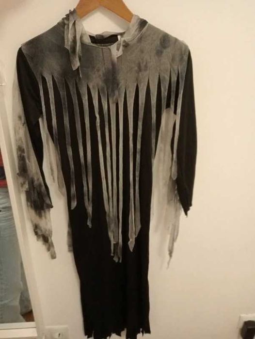 Carnaval fato fantasma 10-12