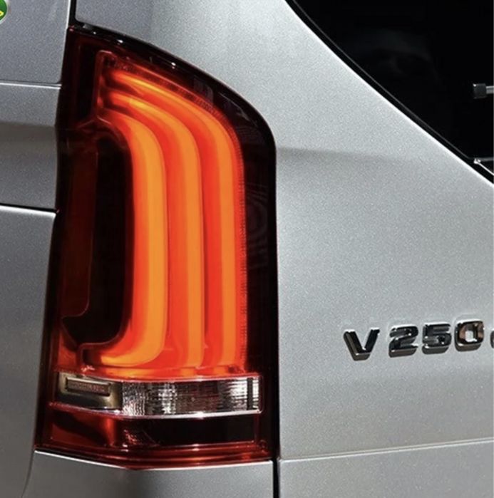 пара LED vito 447 фонари стопы ліхтарі  Mercedes вито  лед LED  vklass