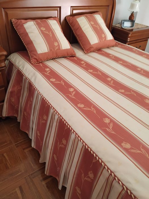 Colcha para cama de casal