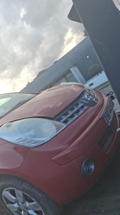 Nissan note 2011 para peças