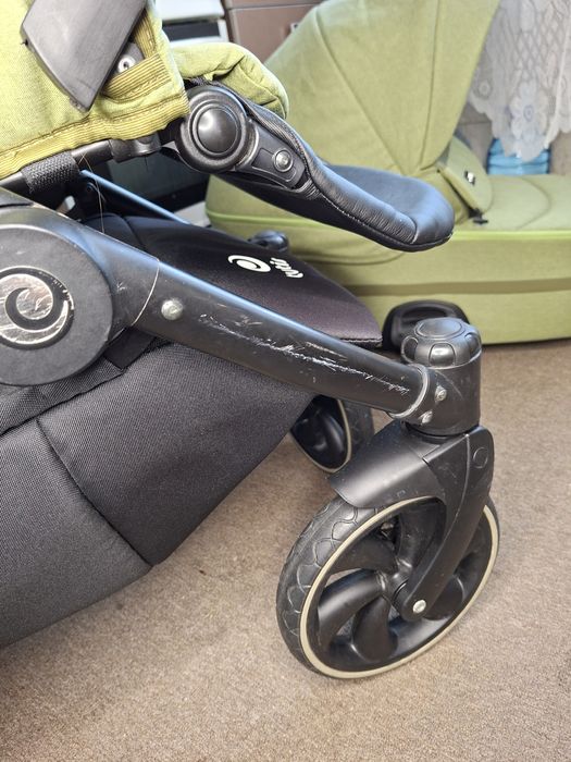 Коляска 2 в 1 Tutis uno,дитячий візочок люлька