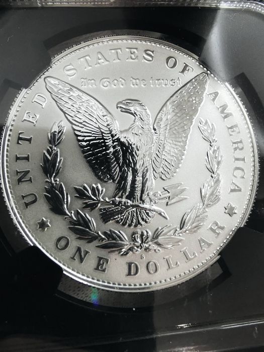Набір з двох монет 2023р.- Morgan & Peace Dollar Proof Two - Coin Set. СРІБЛО.