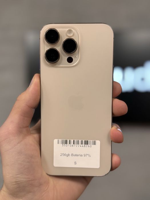 RATY 0% iPhone 16 Pro Max 256GB BATERIA 97% GWARANCJA 12 miesiecy!!!