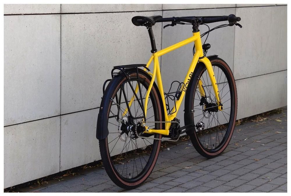 Rower wyprawowy Karamba PINION rozmiar L