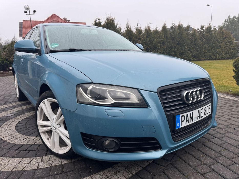 Audi A3 Sportback LIFT 2,0TDI 140km klimatronic ALUSY BEZWYPADKOWY Niemcy LIFT