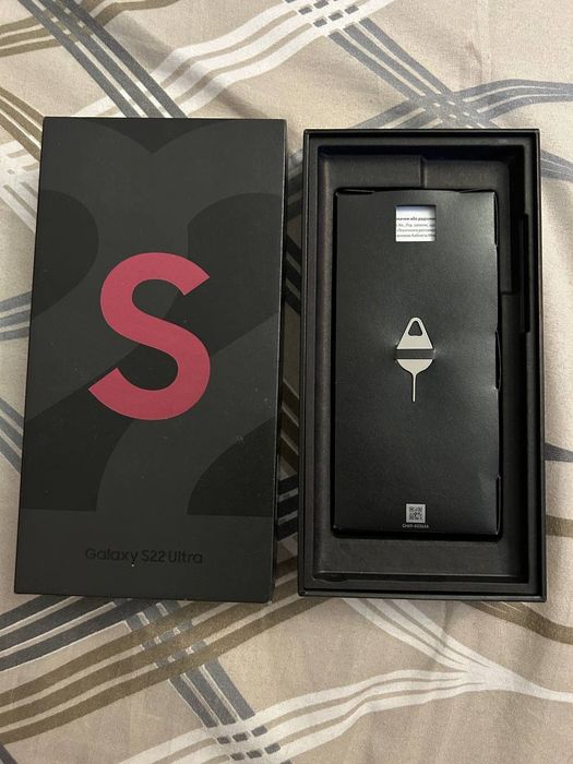 Обміняю Самсунг S22 ультра на айфон ОПИС