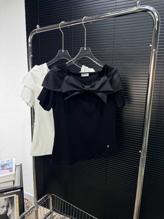 CHANEL Koszulka z krótkim rękawem, bluza (29)