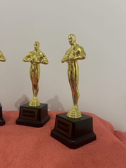 Trofeu vencedor / estatuetas / prémio / grammy