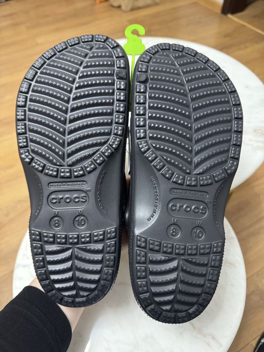 Klapki crocs baya 41-42 czarne