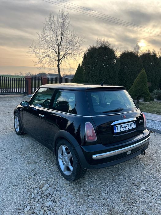 Mini Cooper r50 1.6