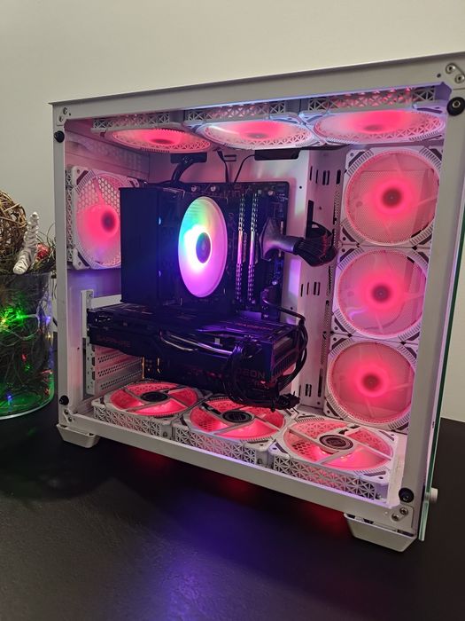 Komputer gamingowy — RX 6700 10GB / i5-11400F / 16GB / NVMe 512GB