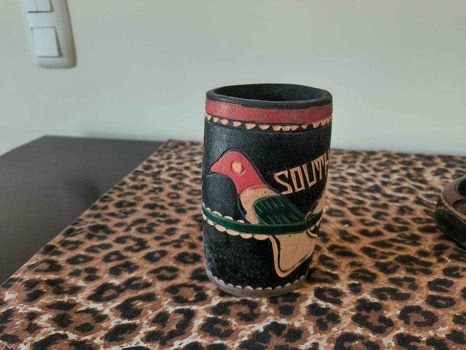 Conjunto Artesanato Africano