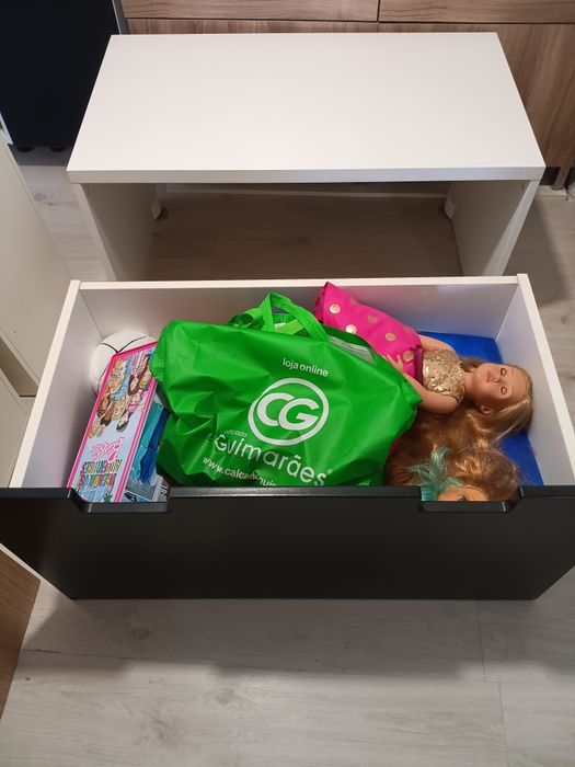 IKEA SMÅSTAD Banco com Arrumação / Baú para Brinquedos