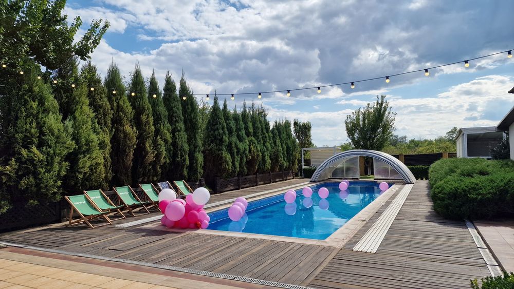 Аренда под мероприятия ДЕПОЗИТ  Чан,Бассейн  , баня