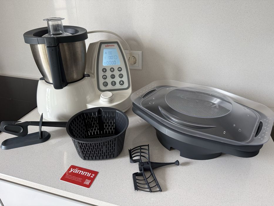 Yämmi 2 Upgrade + Acessórios e livro de receitas