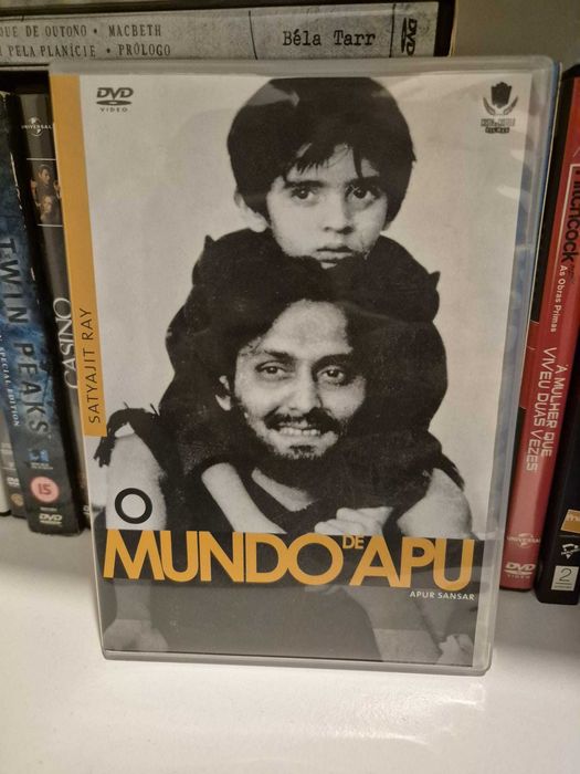 O mundo de Apu - DVD