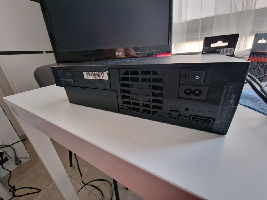 Sony PS2 Fat em ótimo estado
