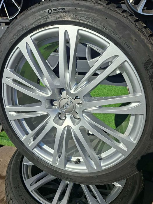 [A204] -> ALUFELGI 20'' 5x112 ORYGINAŁ AUDI A8,A6 C7,C8,Q5,Q7,A5,A4 B9 Jak Nowe ! <-