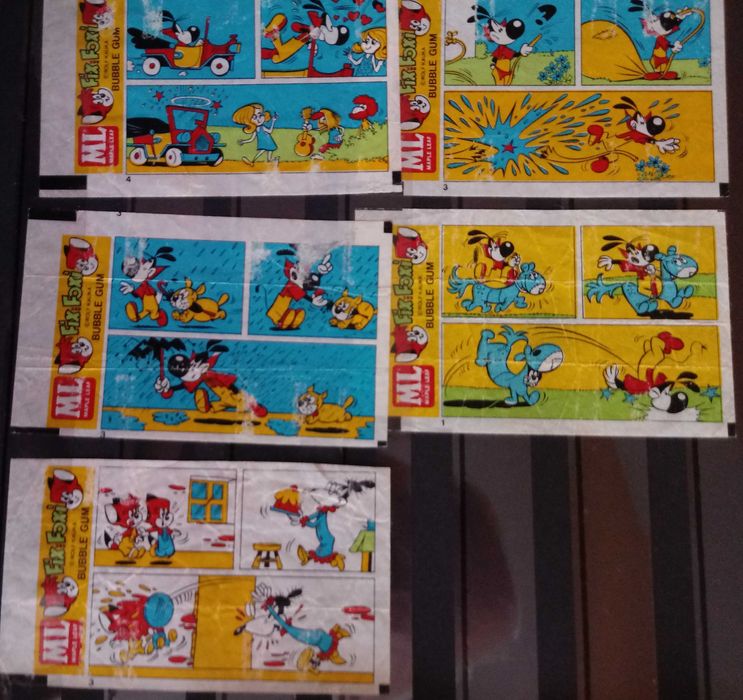 fix & foxi opakowania z gum 23 sztuki