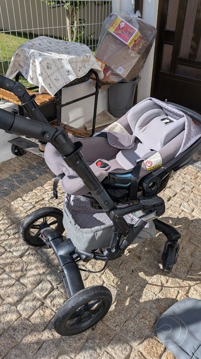 Babycoque Concord AirSafe + Carrinho Neo + Isofix