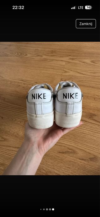 buty nike blazer low