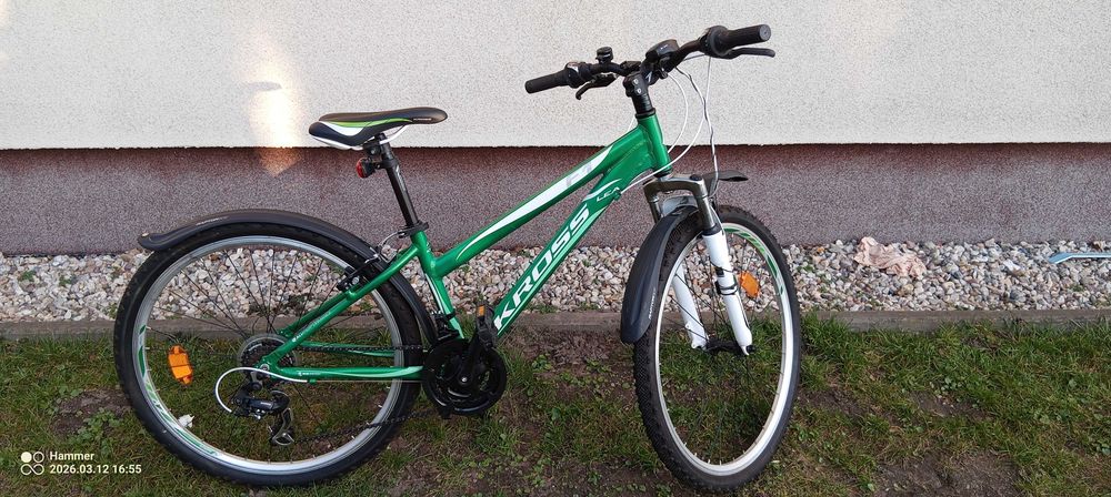 Rower Kross Lea F1 26 cali aluminium