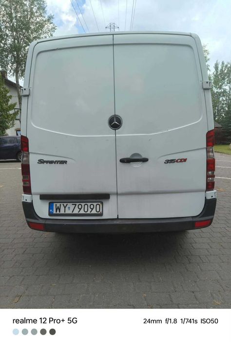 Mercedes Sprinter 315 Doka krajowy