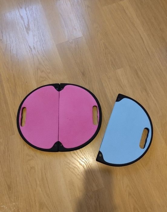 2 Podkładki pod stopy na basen