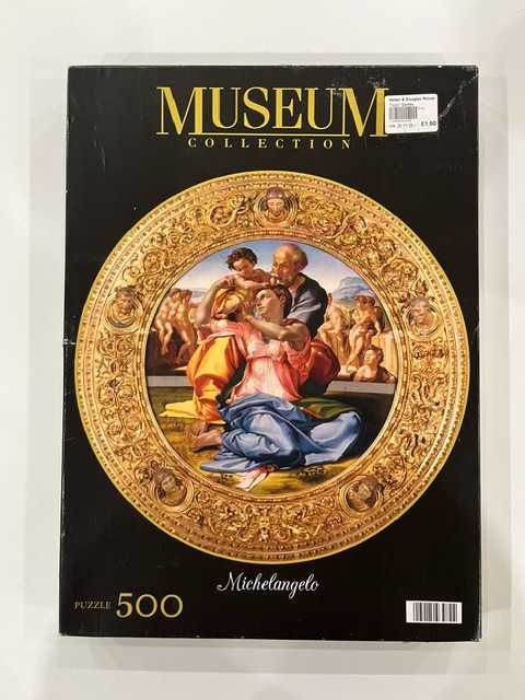 puzzle 500-Michał Anioł