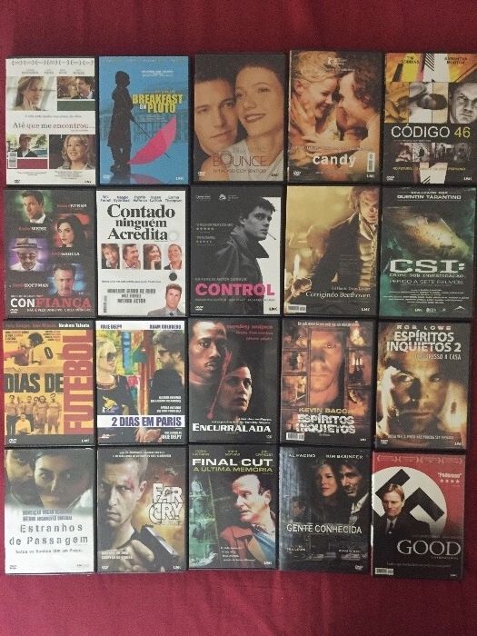 Vendo 38 DVD´s originais