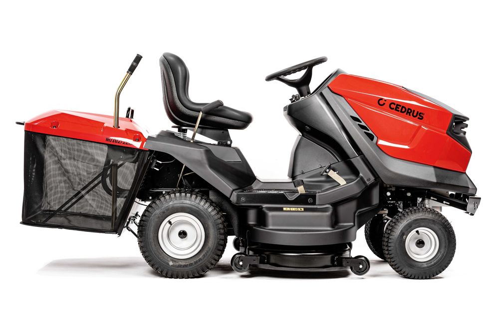 Traktorek Kosiarka CEDRUS Challenge MJ 102/22H Loncin 22KM 2 cylindry