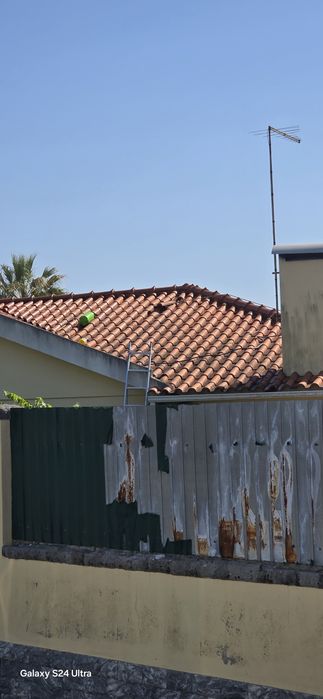 Pinturas telhado, quintas, vivendas,, Pré instalação, Chão flutuante,