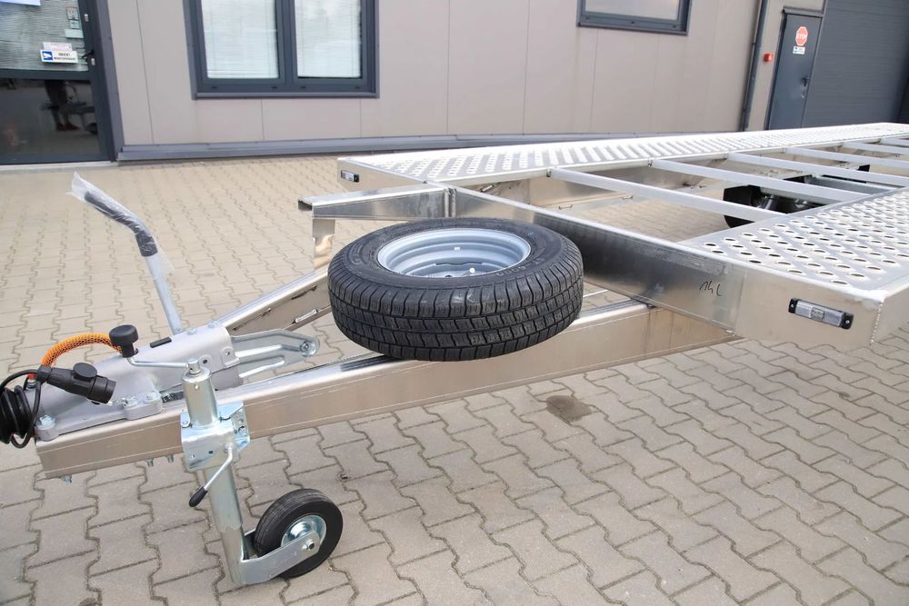 Gala Aluminiowa 8.5x2.05 Koła 14C  Masa własna tylko 670 kg  DMC 3500 kg