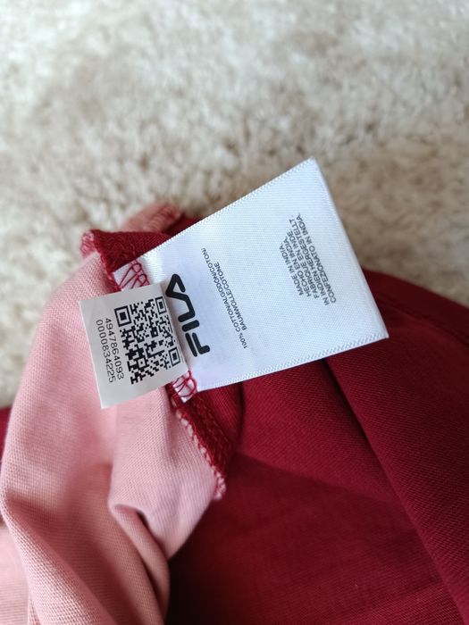 Футболка чоловіча FILA бавовняна котон хлопок