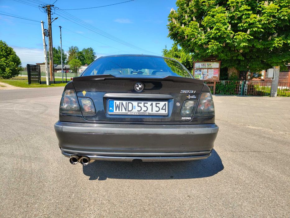 BMW 46 323I Sedan Drift Daily LPG