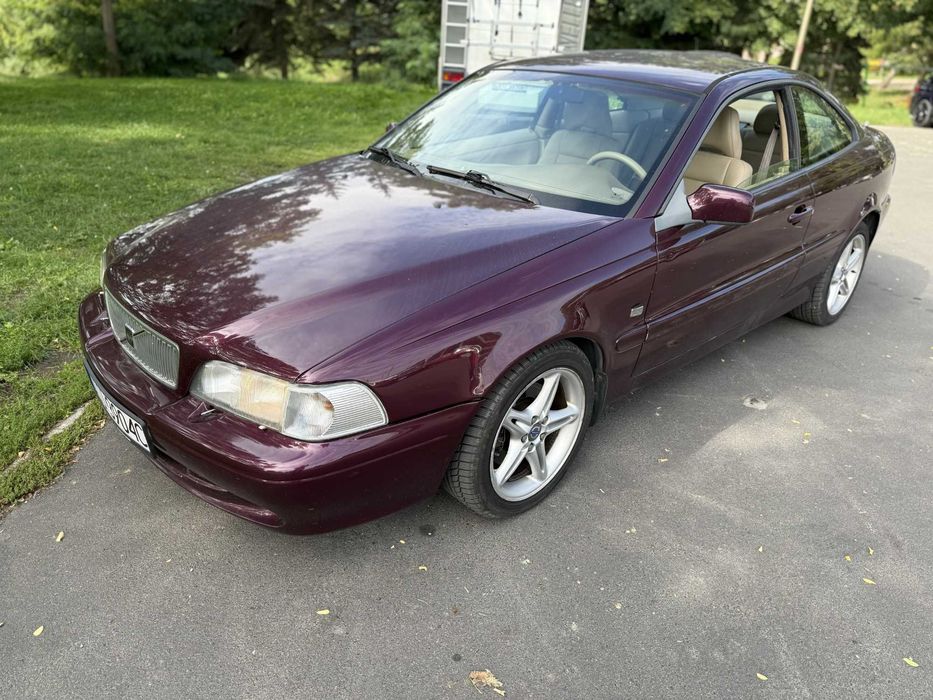 Volvo C70 2.0T, B5204T3, jasna skóra,