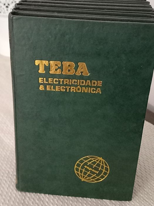 Coleção eletricidade e eletrónica