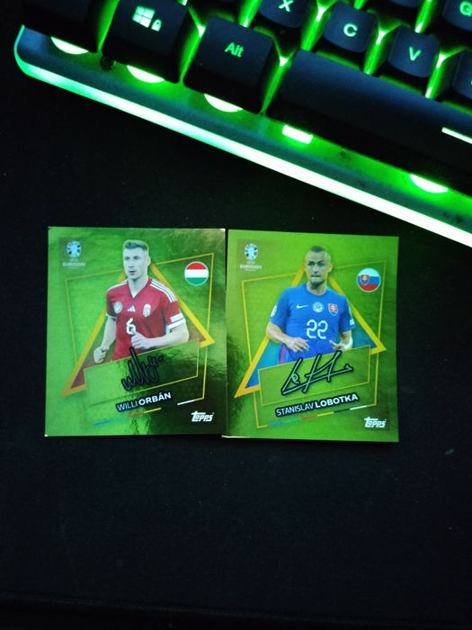 Cromos euro 2024 topps
