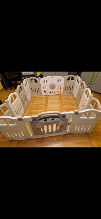 Kojec modułowy dla dziecka