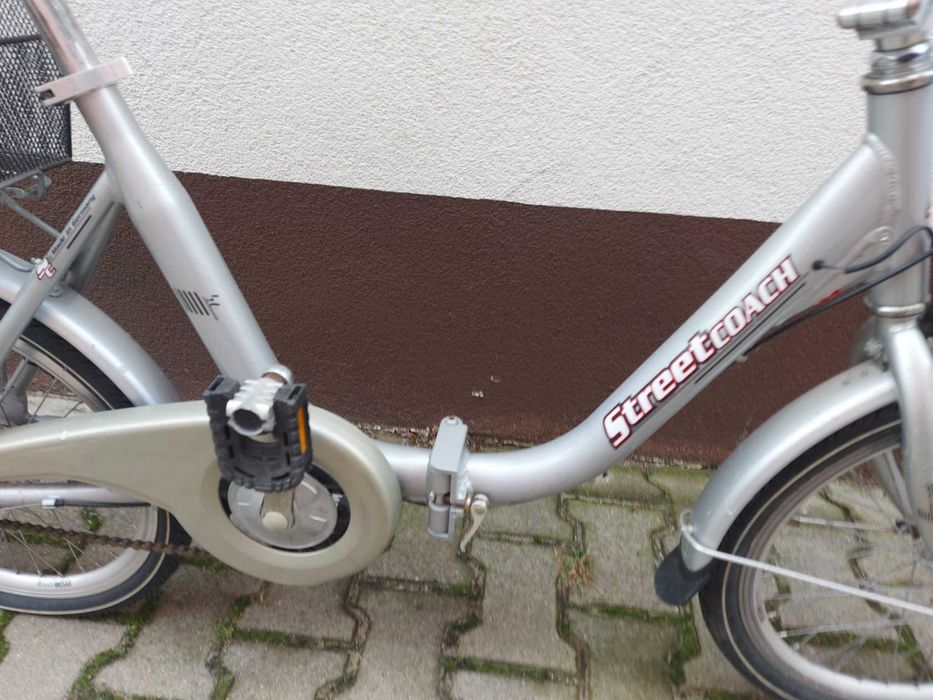 rower składany składak Streetcoach aluminiowy 3biegi Lepper Primus