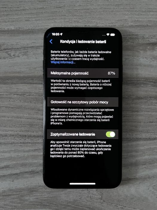 Iphone 11 pro max 256gb Space gray