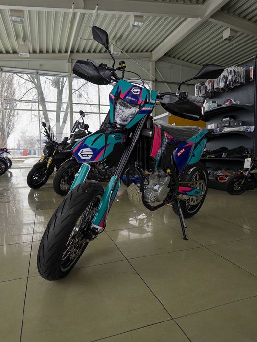 Мотоцикл GEON DAKAR GNX 300 NB K16 Carb