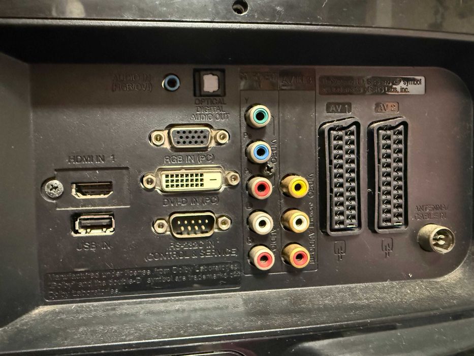 Компактний телевізор-монітор LG M1962DL 18,5″