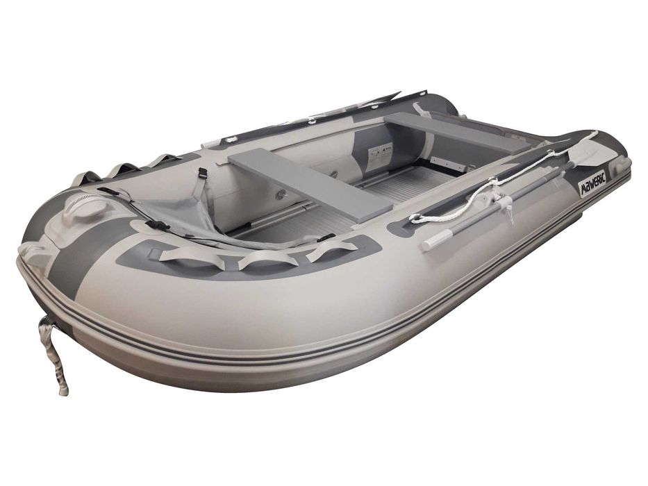 PONTON 330 D MAWERIC podłoga airmata 4 komory+kil+torba dziobowa+knaga