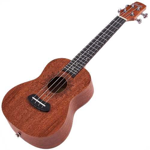 LAILA UFN-2311-S (R1) Ukulele koncertowe (23") z serii Fun natura.