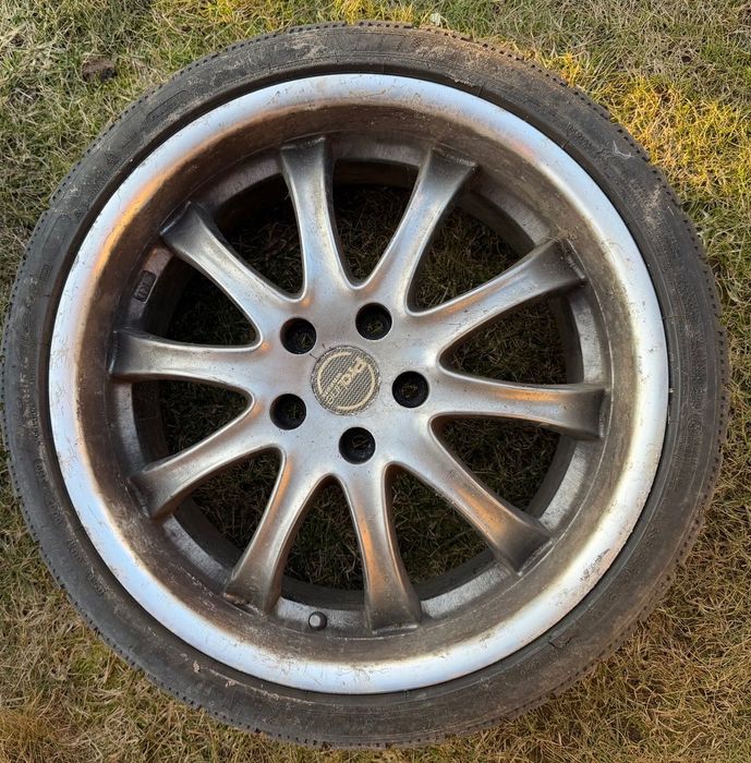 Koła 19” 5x114.3 ET48 235/35/19 CRD