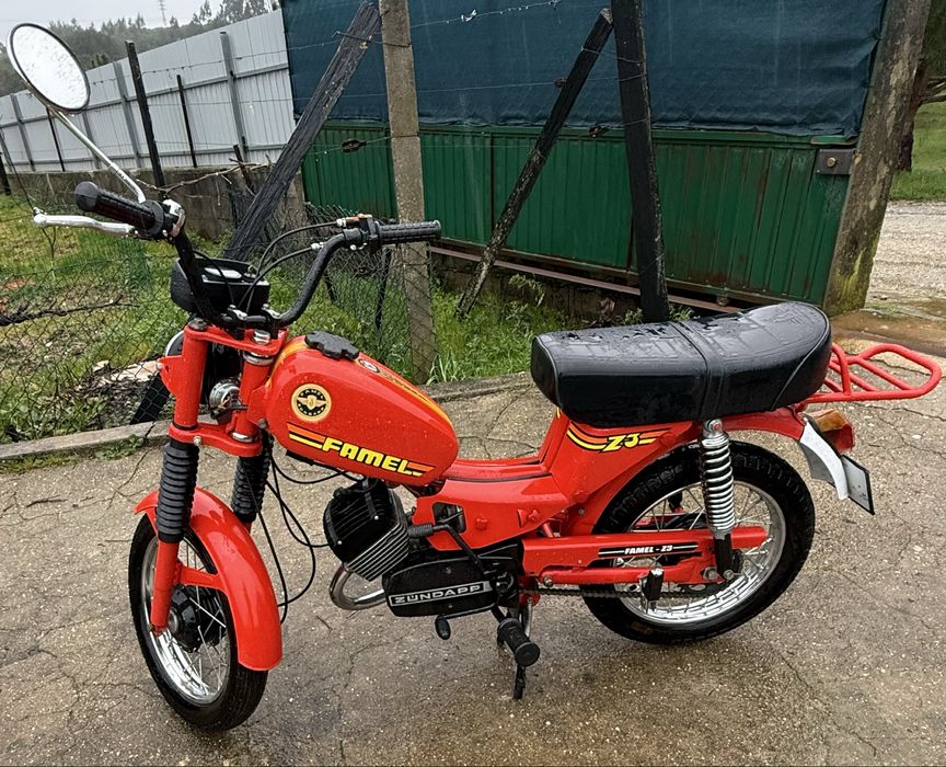 Zundap Famel z3 restaurada