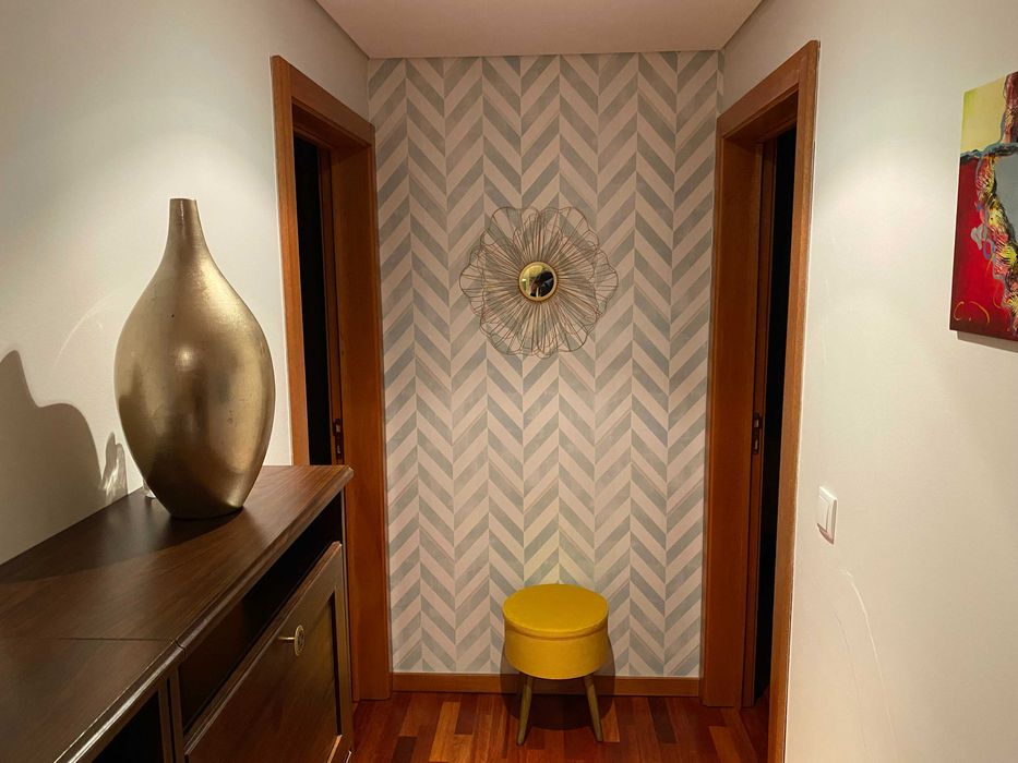 Aplicação de Papel de Parede